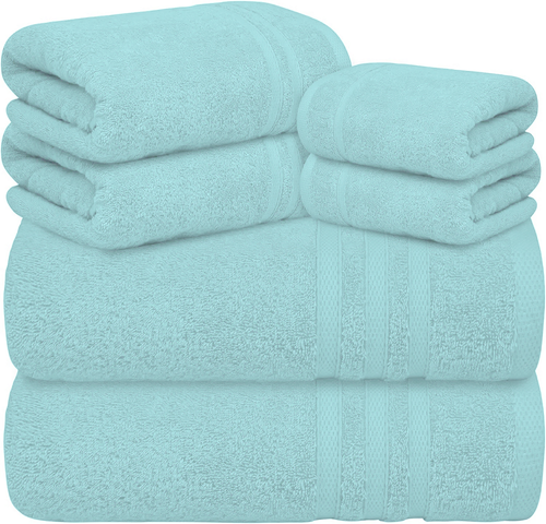 Plush 500gsm Cotton Bath Towels
